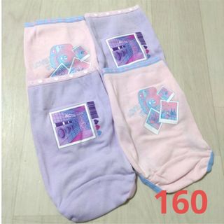 ☆　女の子　ショーツ(パンツ)　6枚セット　160サイズ　新品　綿100%(下着)