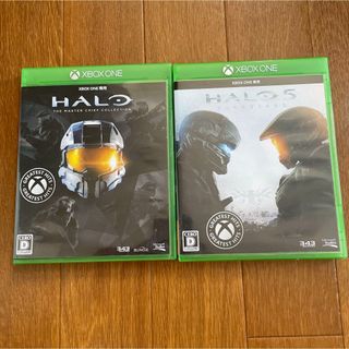 エックスボックス(Xbox)のXBOXONE  HALO マスターチーフコレクション(家庭用ゲームソフト)