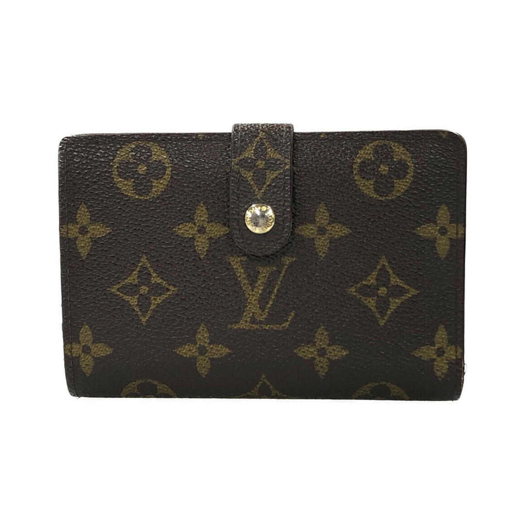 LOUIS VUITTON(ルイヴィトン)のルイヴィトン Louis Vuitton 二つ折り財布 がま口 レディース レディースのファッション小物(財布)の商品写真