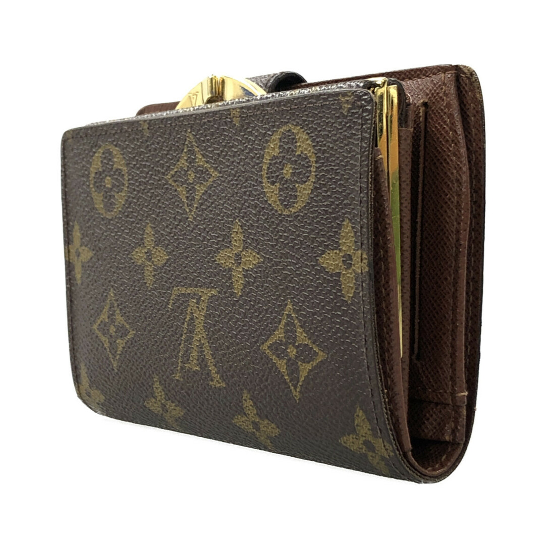 LOUIS VUITTON(ルイヴィトン)のルイヴィトン Louis Vuitton 二つ折り財布 がま口 レディース レディースのファッション小物(財布)の商品写真