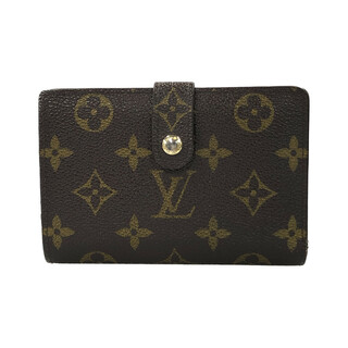 ルイヴィトン(LOUIS VUITTON)のルイヴィトン Louis Vuitton 二つ折り財布 がま口 レディース(財布)