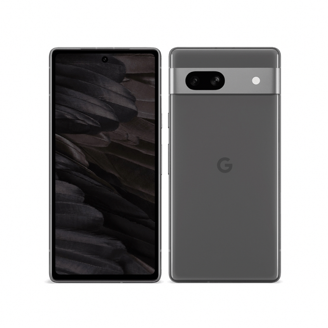 Google(グーグル)のGoogle Pixel 7a チャコール 128GB SIMフリー スマホ/家電/カメラのスマートフォン/携帯電話(スマートフォン本体)の商品写真