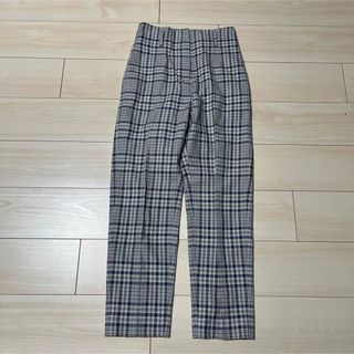 ユナイテッドアローズ(UNITED ARROWS)の美品 H　BEAUTY&YOUTH CHECKPEGPANTS(カジュアルパンツ)