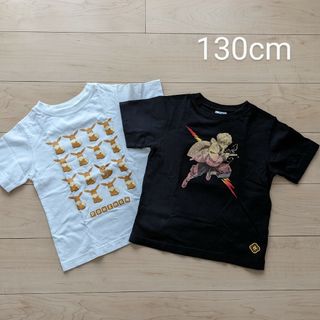 ジーユー(GU)のTシャツ２枚(Tシャツ/カットソー)