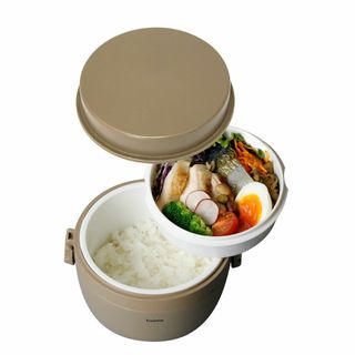 【色: ベージュ】シービージャパン(CB JAPAN) 保温弁当箱 [ご飯容器 (弁当用品)