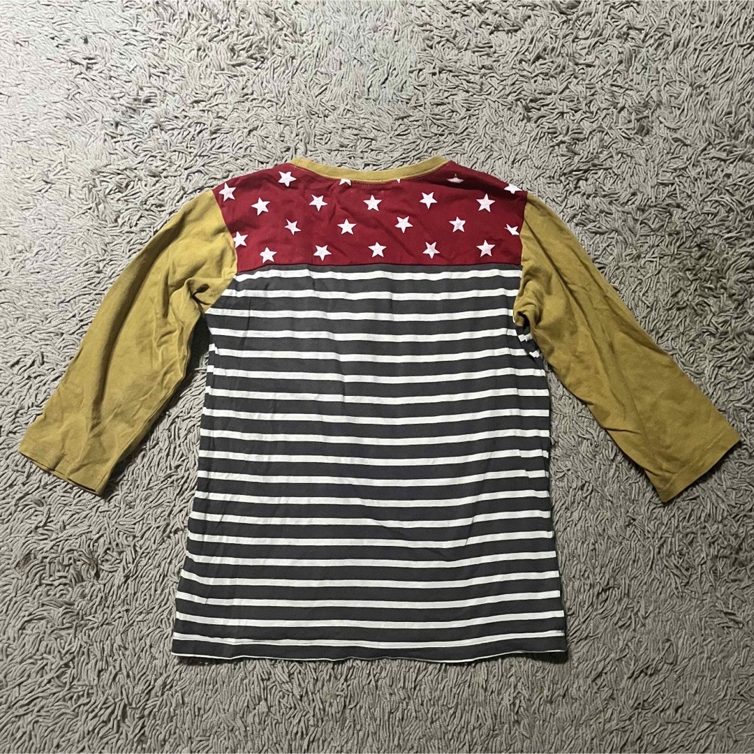 Branshes(ブランシェス)のBRANSHES（ブランシェス）　７分袖Tシャツ　150cm キッズ/ベビー/マタニティのキッズ服男の子用(90cm~)(Tシャツ/カットソー)の商品写真