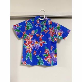 Hawaii ハワイアン アロハシャツ ベビー服 80㎝ 90㎝(シャツ/カットソー)