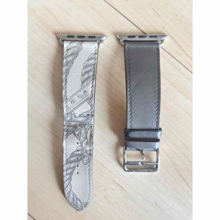 エルメス(Hermes)のHERMES Apple Watch ベルト(レザーベルト)