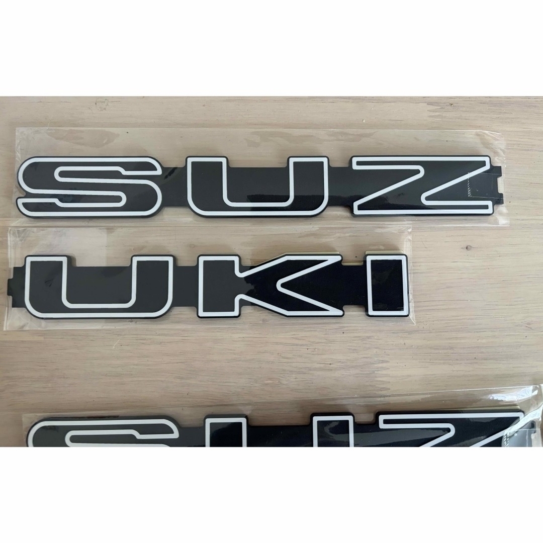 ジムニー64/74 SUZUKI 超ビッグエンブレム新作紹介のページ♪の ジムニー64/74 SUZUKI 超ビッグエンブレム新作紹介のページ♪の