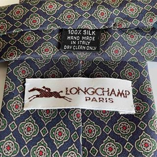 LONGCHAMP - ロンシャン　ネクタイ 