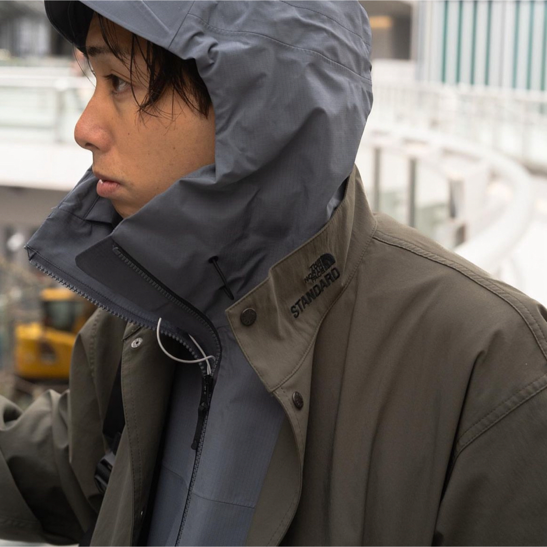 THE NORTH FACE(ザノースフェイス)のノースフェイス スタンダード限定 スタンダードテックジャケット【Lサイズ】NT メンズのジャケット/アウター(ナイロンジャケット)の商品写真