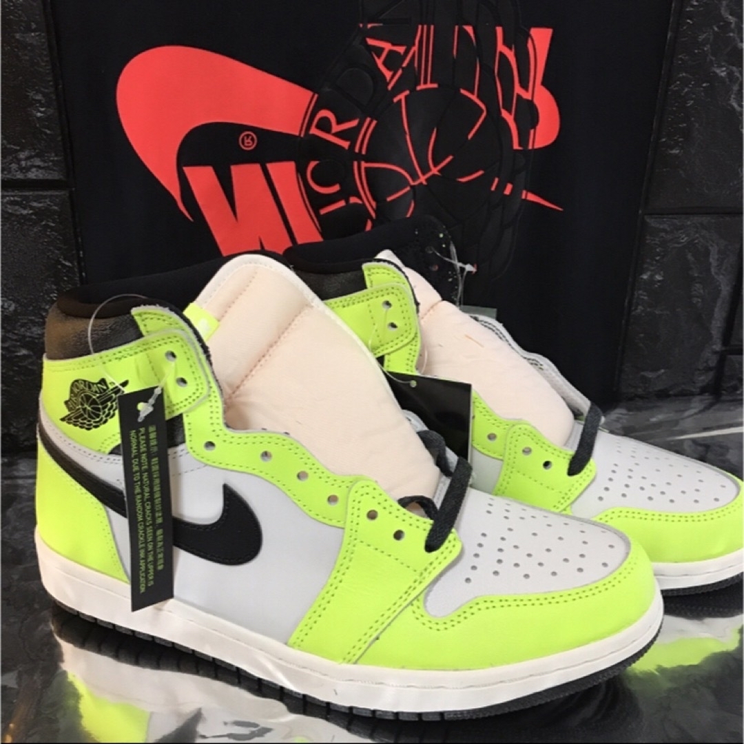 NIKE(ナイキ)のNIKE AIR JORDAN 1☆RETRO☆HIGH OG 26.5cm メンズの靴/シューズ(スニーカー)の商品写真