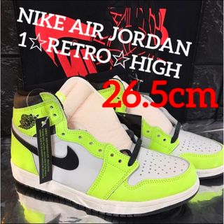 ナイキ(NIKE)のNIKE AIR JORDAN 1☆RETRO☆HIGH OG 26.5cm(スニーカー)