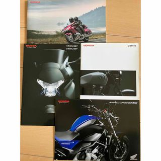 ホンダ(ホンダ)のホンダ／ゴールドウィング、CB1100、VFR120F、NC750S カタログ(カタログ/マニュアル)