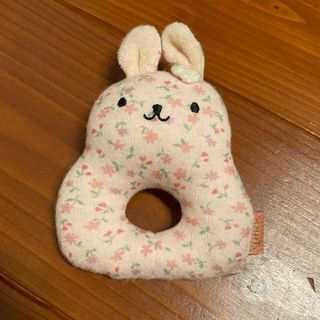 スーリー(Souris)の美品☆スーリー Souris ラトル ベビー　ガラガラ　ファーストトイ(がらがら/ラトル)