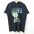 XL★古着 半袖 Tシャツ メンズ NFL フィラデルフィアイーグルス DAL…