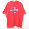 XL★古着 半袖 ビンテージ Tシャツ メンズ 00年代 00s MLB フィ…