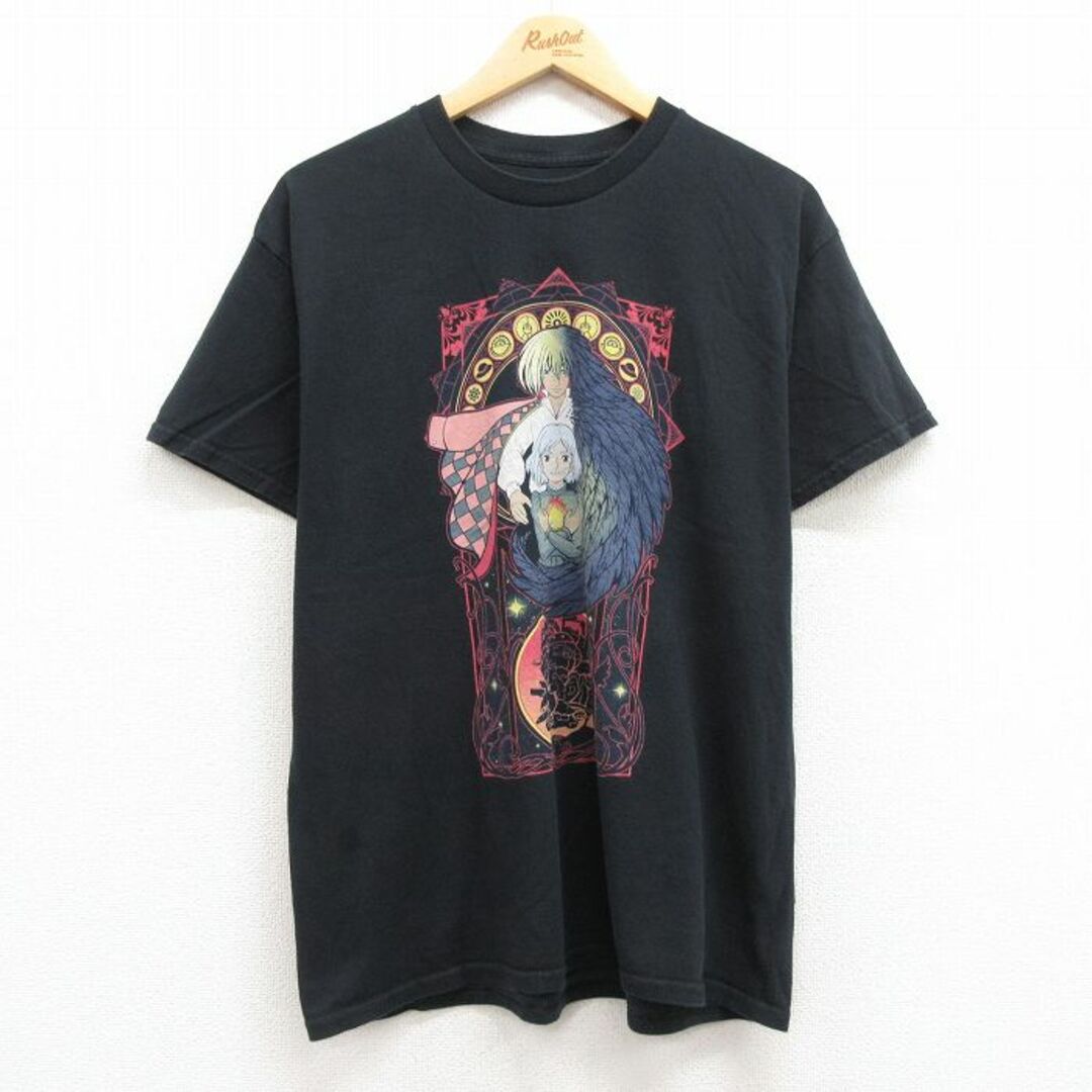 L☆古着 半袖 ビンテージ Tシャツ メンズ 00年代 00s アニメ L☆古着 半袖 ビンテージ Tシャツ メンズ 00年代 00s アニメ