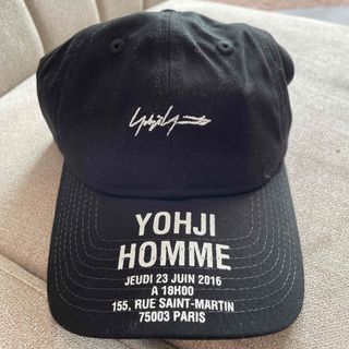 ヨウジヤマモト(Yohji Yamamoto)のヨウジヤマモト Yohji Yamamoto NEW ERA ニューエラキャップ(キャップ)