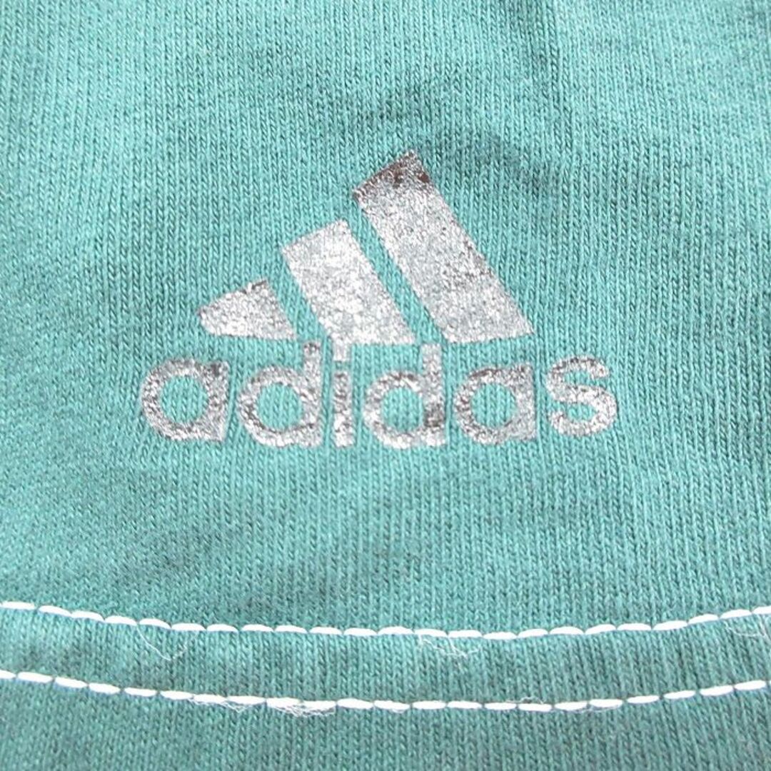 adidas(アディダス)のXL★古着 アディダス adidas 半袖 ビンテージ Tシャツ メンズ 00年代 00s パイレーツ 大きいサイズ コットン クルーネック 緑 グリーン 24apr10 中古 メンズのトップス(Tシャツ/カットソー(半袖/袖なし))の商品写真