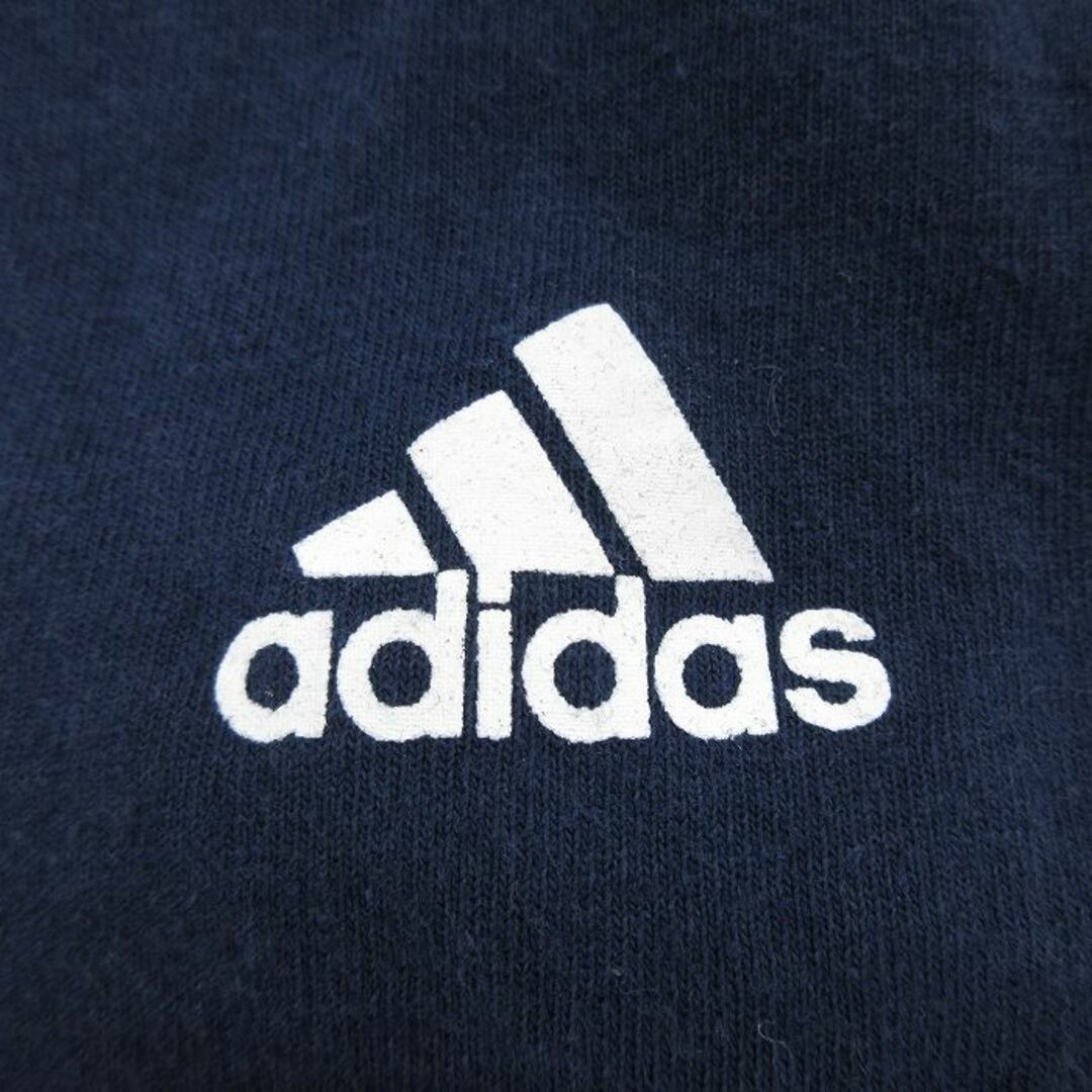 adidas(アディダス)のXL★古着 アディダス adidas 半袖 ビンテージ Tシャツ メンズ 00年代 00s MLB ボストンレッドソックス 大きいサイズ コットン クルーネック 紺 ネイビー メジャーリーグ ベースボール 野球 24apr10 中古 メンズのトップス(Tシャツ/カットソー(半袖/袖なし))の商品写真