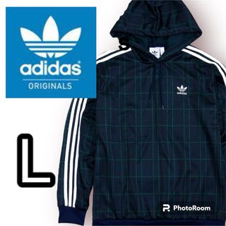 オリジナルス(Originals（adidas）)のアディダス  オリジナルス トラックジャケット スリーストライプ  パーカー(パーカー)