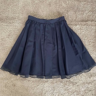 JILLSTUART - 美品　ジルスチュアート   スカート  ネイビー　Sサイズ