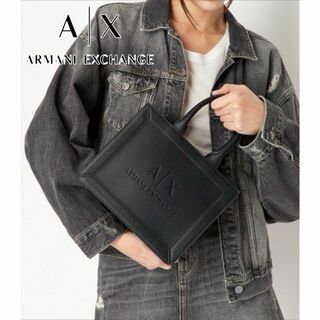 アルマーニエクスチェンジ(ARMANI EXCHANGE)のARMANI EXCHANGE A|Xロゴ　ボックスミニハンドバッグ(その他)