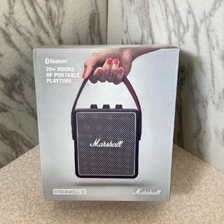 マーシャル(Marshall)のtj Marshall マーシャル　STOCKWELL 2　黒　スピーカー(スピーカー)