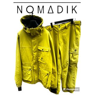 nomadik ノマディック 777 スノーボードウェア