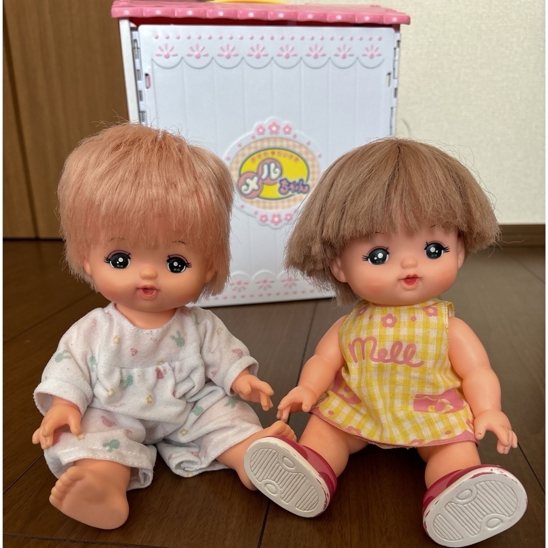 メルちゃん　お家セット　まとめ売り キッズ/ベビー/マタニティのおもちゃ(ぬいぐるみ/人形)の商品写真