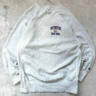 チャンピオン(Champion)の90sUSA製 チャンピオン リバースウィーブ XLローズボウル刺繍 スウェット(スウェット)