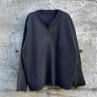 ISSEY MIYAKE - 【求】homme plisse ISSEY MIYAKE カーディガンの通販 