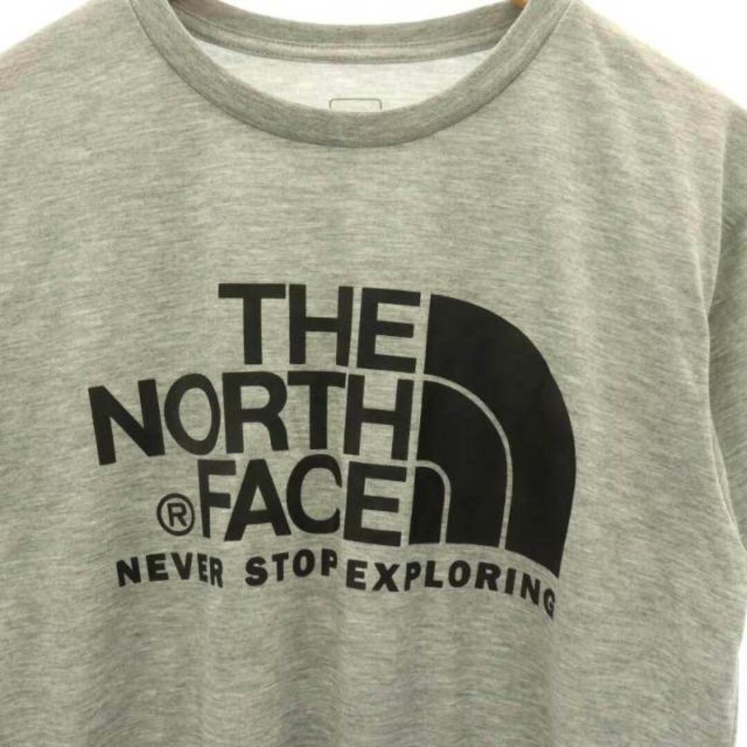 THE NORTH FACE(ザノースフェイス)のザノースフェイス NT31620 Tシャツ カットソー 半袖 ロゴ S グレー メンズのトップス(Tシャツ/カットソー(半袖/袖なし))の商品写真