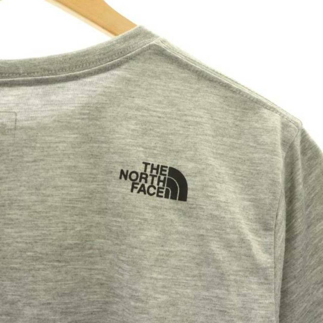 THE NORTH FACE(ザノースフェイス)のザノースフェイス NT31620 Tシャツ カットソー 半袖 ロゴ S グレー メンズのトップス(Tシャツ/カットソー(半袖/袖なし))の商品写真