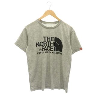 ザノースフェイス(THE NORTH FACE)のザノースフェイス NT31620 Tシャツ カットソー 半袖 ロゴ S グレー(Tシャツ/カットソー(半袖/袖なし))