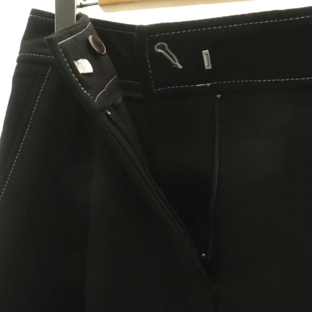 ZARA(ザラ)のザラ ZARA テーパードパンツ ジッパーフライ XS 黒 ブラック レディースのパンツ(その他)の商品写真