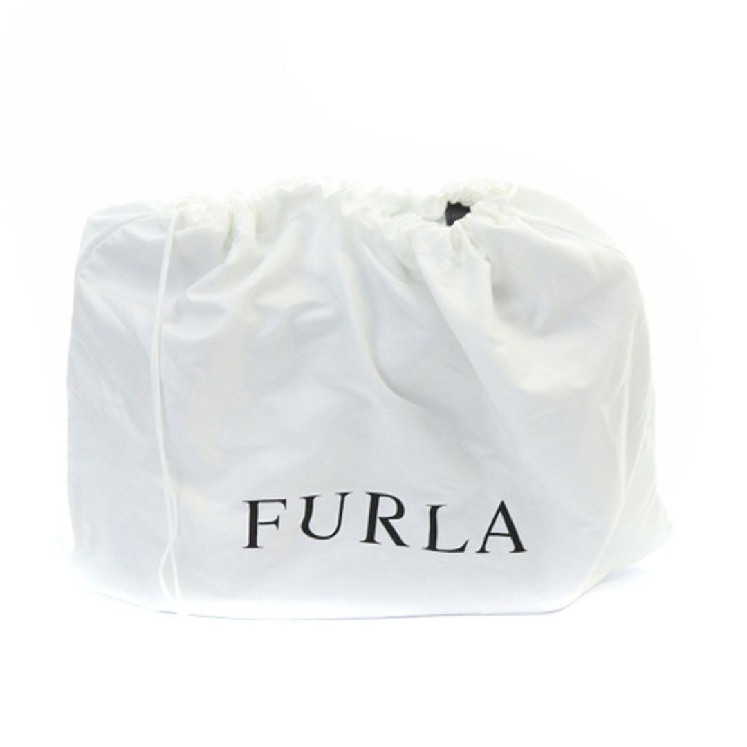 Furla(フルラ)のフルラ コスタンザ リボン トートバッグ ハンドバッグ レザー 黒 レディースのバッグ(ハンドバッグ)の商品写真