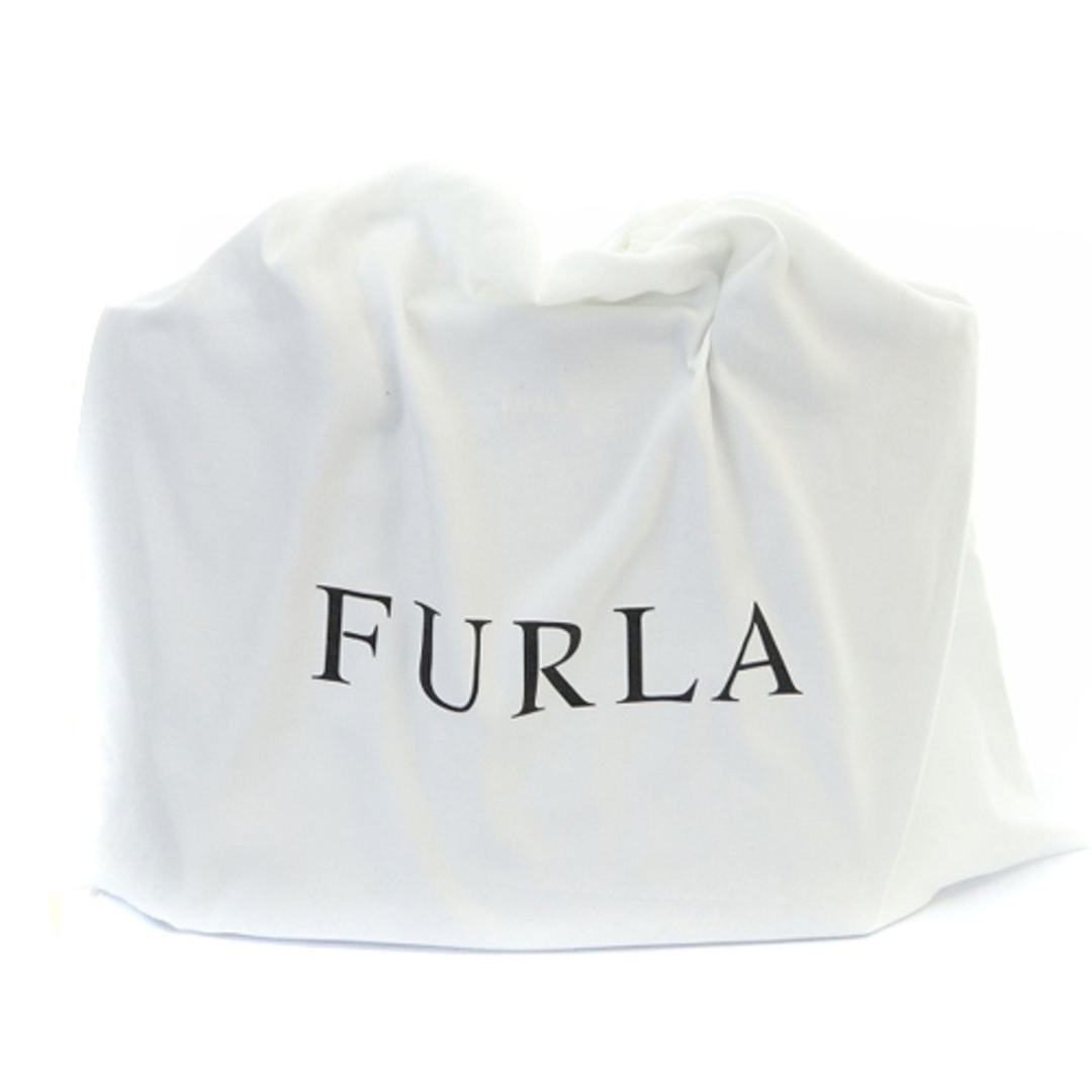 Furla(フルラ)のフルラ トートバッグ ハンドバッグ レザー ロゴ 紺 レディースのバッグ(トートバッグ)の商品写真