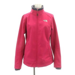 ザノースフェイス(THE NORTH FACE)のザノースフェイス ジップアップジャケット 裏地フリース S/P ピンク(その他)