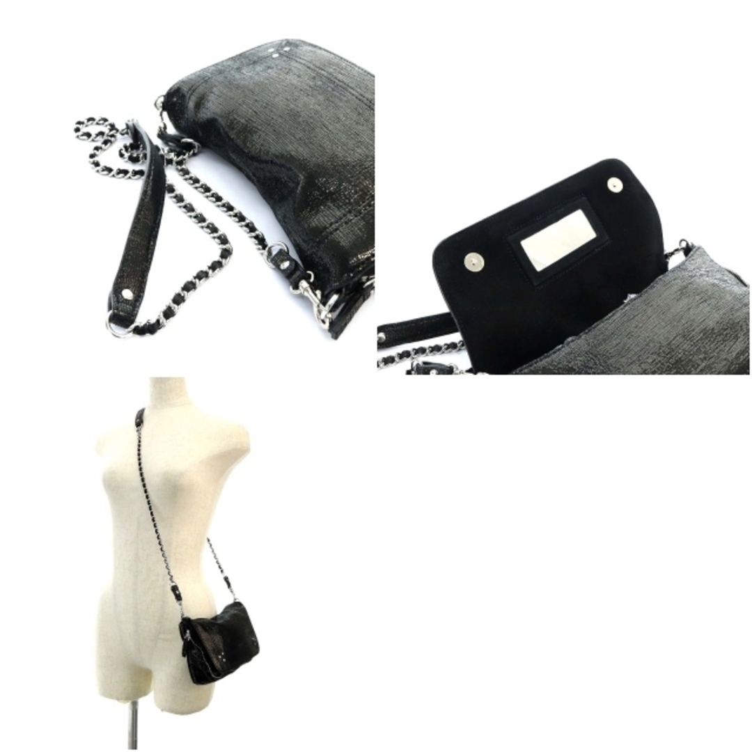 other(アザー)のジェロームドレイフュス BOBI S ショルダーバッグ ワンショルダー 黒 レディースのバッグ(ショルダーバッグ)の商品写真