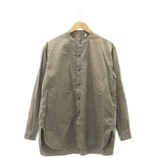 キャプテン サンシャイン 22AW Stand Collar Shirt 36(シャツ)