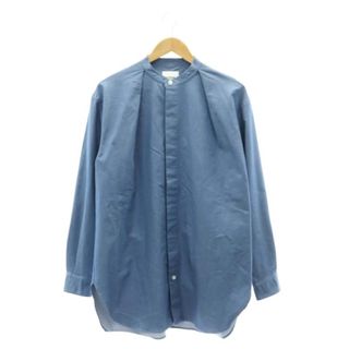 アザー(other)のコロン :colon CP Denim スタンドカラー シャツ 長袖 1 青(シャツ)