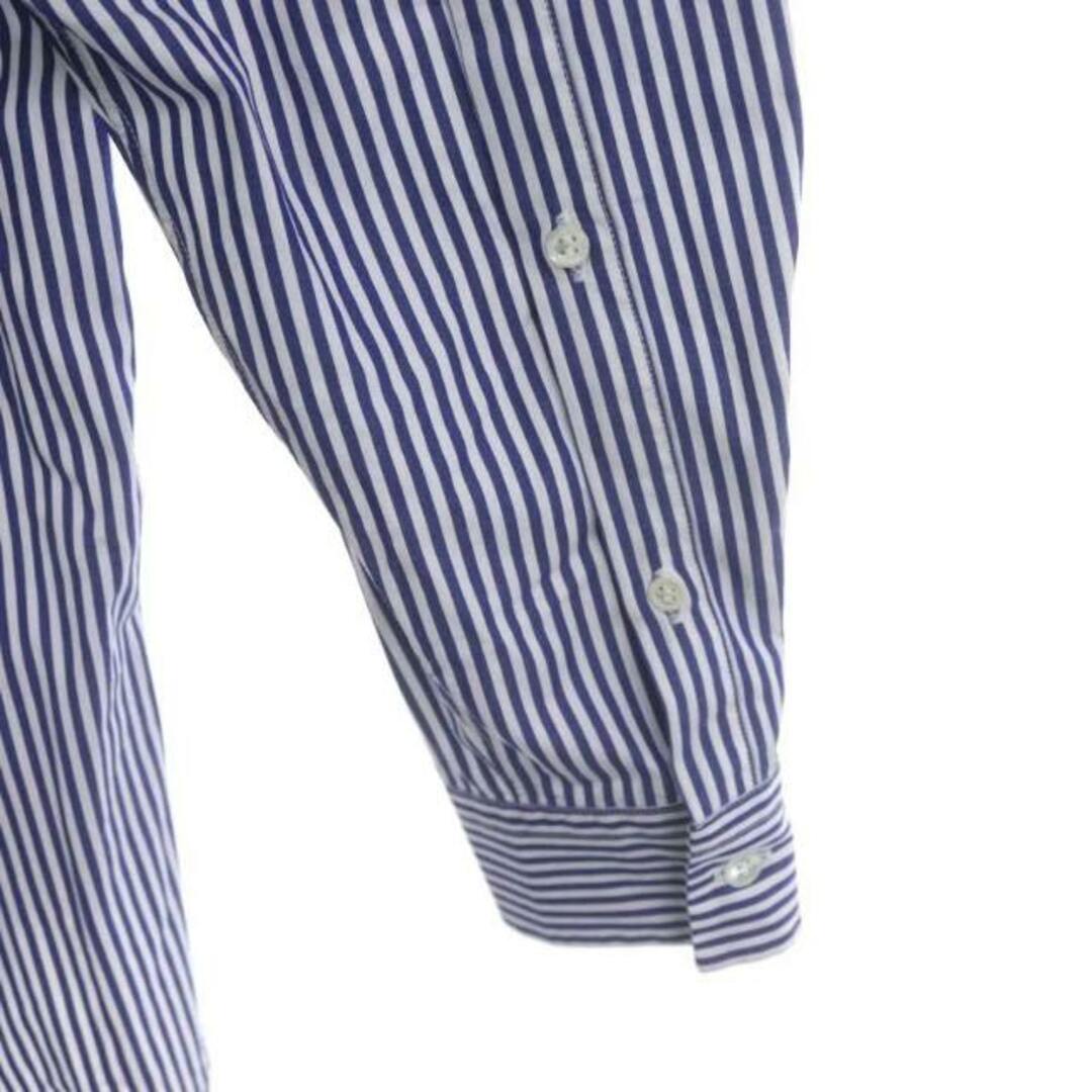 other(アザー)のコロン Blue Stripes スタンドカラーシャツ ストライプ メンズのトップス(シャツ)の商品写真
