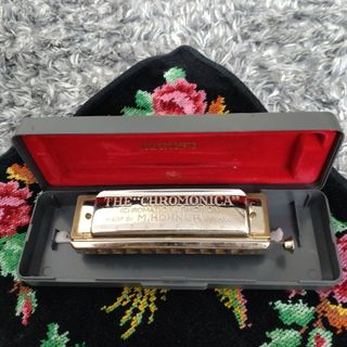 HOHNER - ハーモニカ　ホーナー クロマチック260