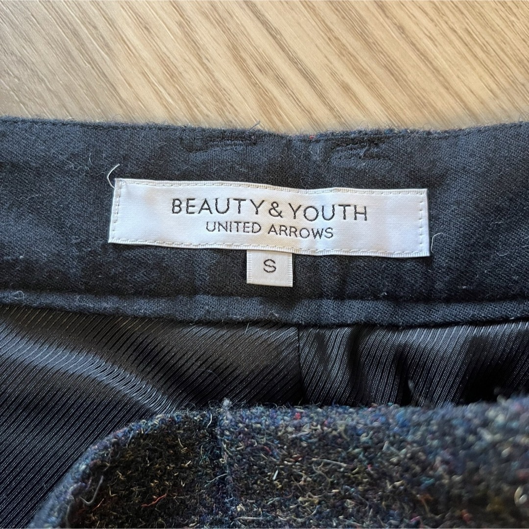 BEAUTY&YOUTH UNITED ARROWS(ビューティアンドユースユナイテッドアローズ)の【BEAUTY & YOUTH】ショートパンツ レディースのパンツ(ショートパンツ)の商品写真