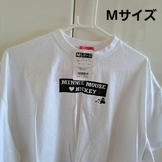 ディズニー(Disney)のディズニー　ミニー　Tシャツ　Mサイズ(Tシャツ(半袖/袖なし))