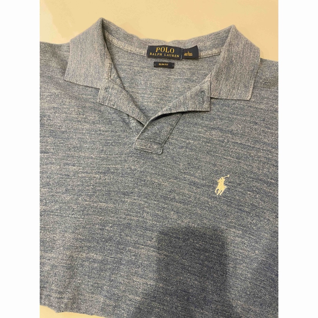 POLO RALPH LAUREN(ポロラルフローレン)のPOLOラルフローレン　ポロシャツ メンズのトップス(ポロシャツ)の商品写真