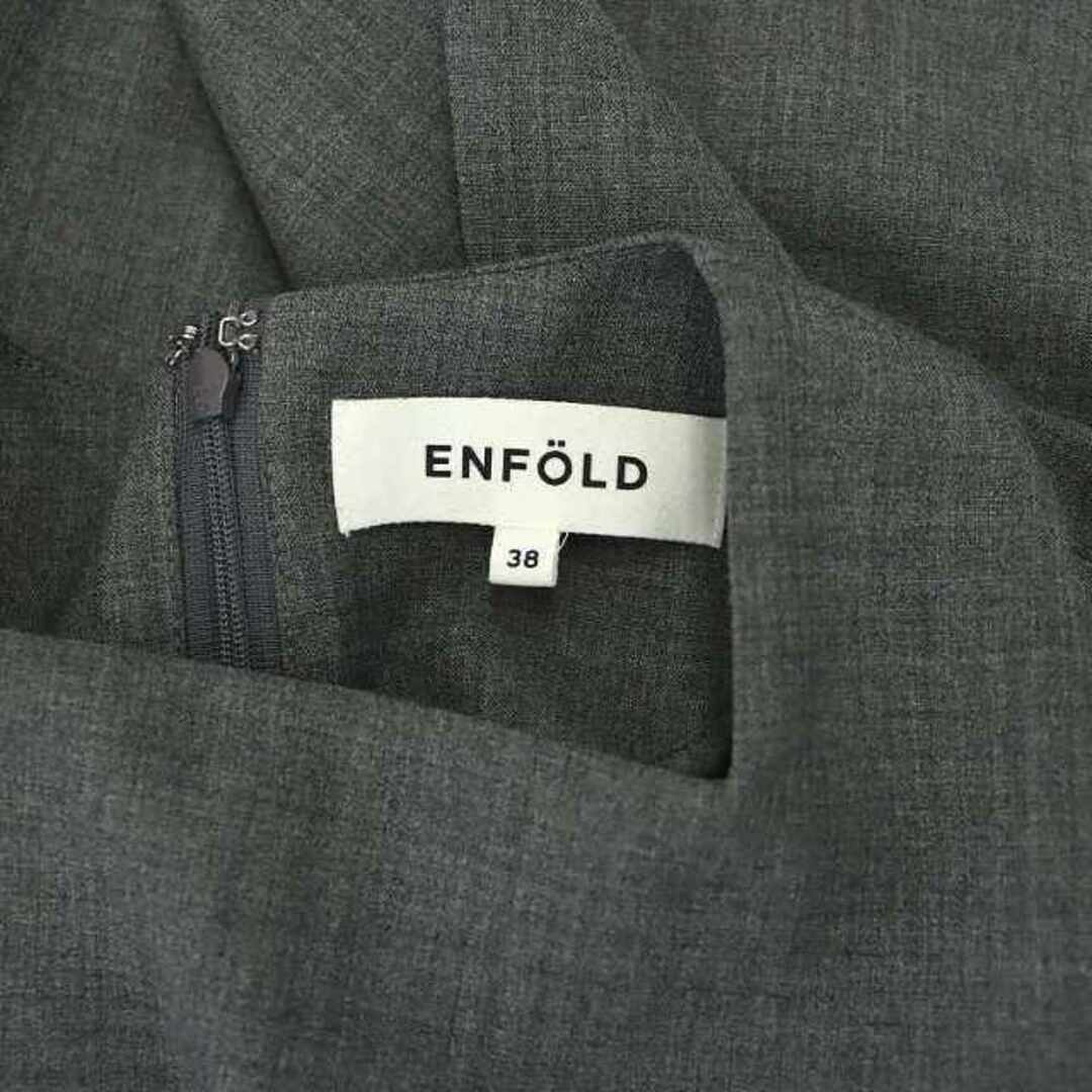 ENFOLD(エンフォルド)のエンフォルド ASYMMETRY VOLUME SLEEVE PULLOVER レディースのトップス(シャツ/ブラウス(半袖/袖なし))の商品写真