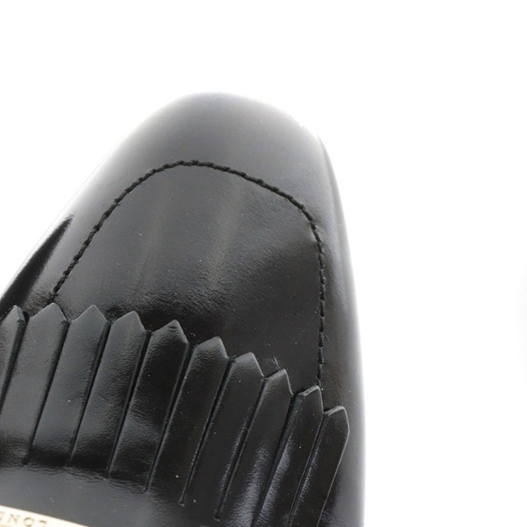 マッキントッシュ ロンドン ローファー フリンジ 22.5cm 黒 レディースの靴/シューズ(ローファー/革靴)の商品写真